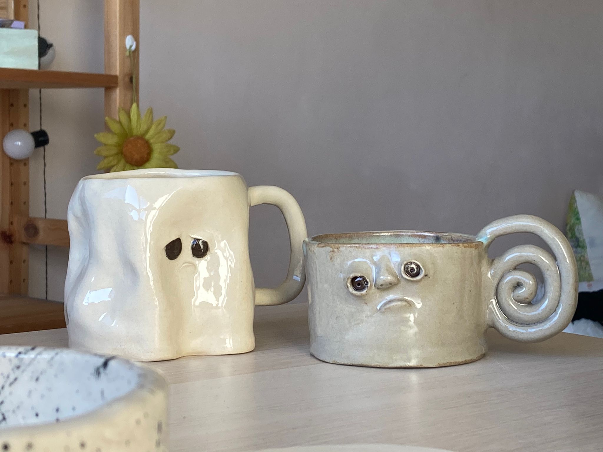 Caneca com sentimentos